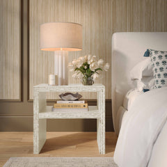 Derry 22" Capiz Shell Nightstand