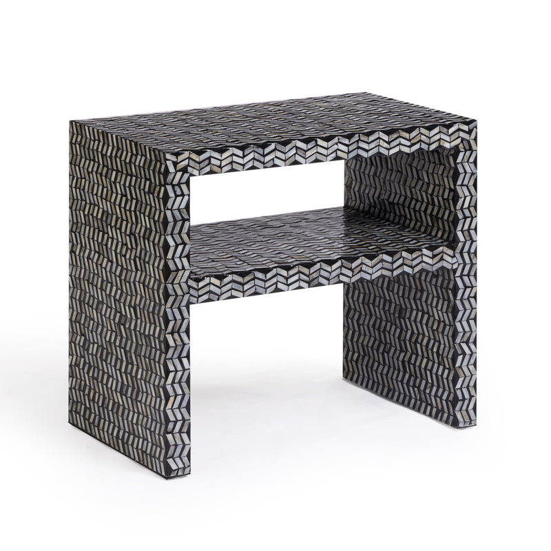 Derry 22" Capiz Shell Nightstand-zoom-