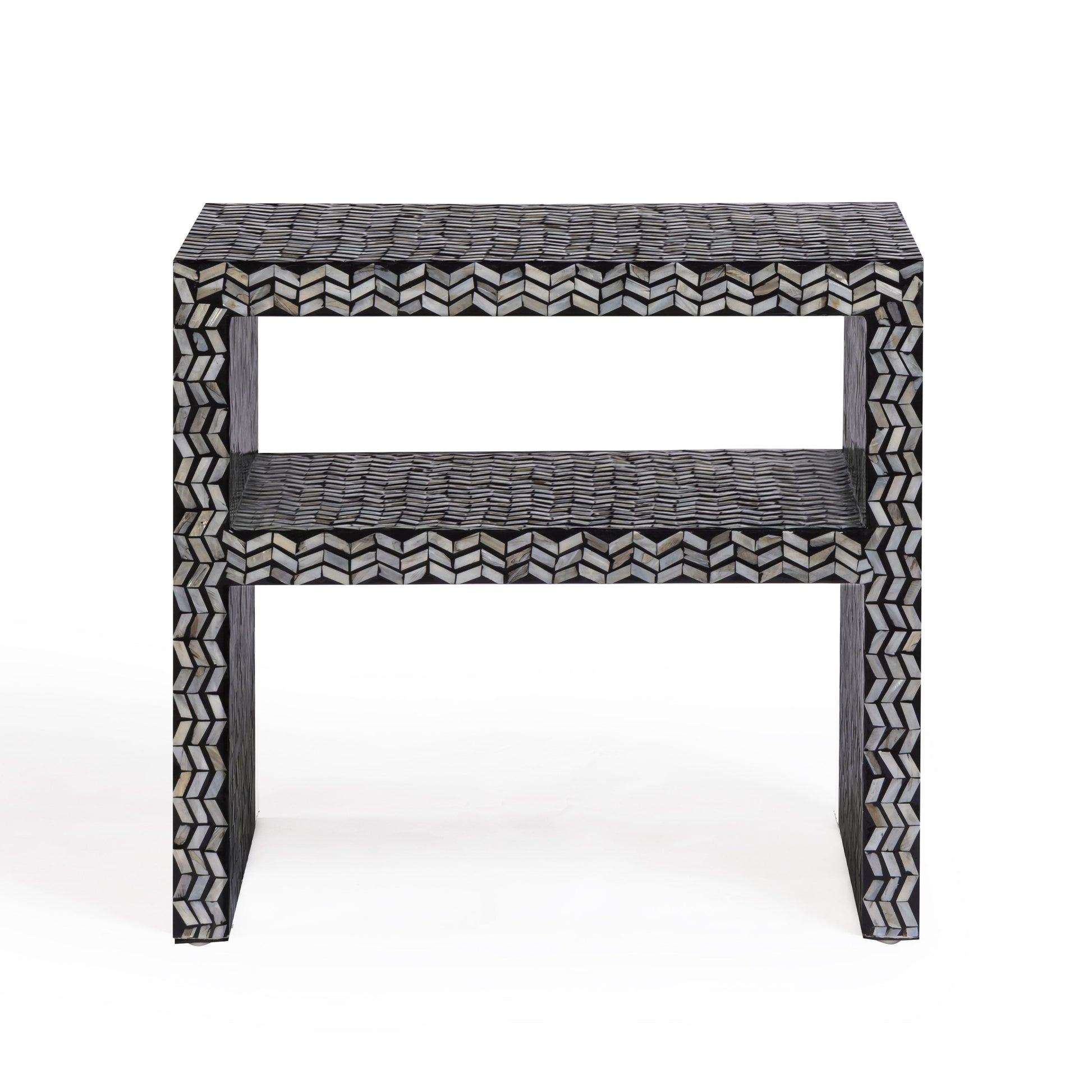 Derry 22" Capiz Shell Nightstand