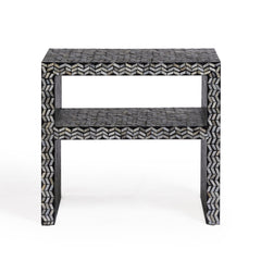 Derry 22" Capiz Shell Nightstand