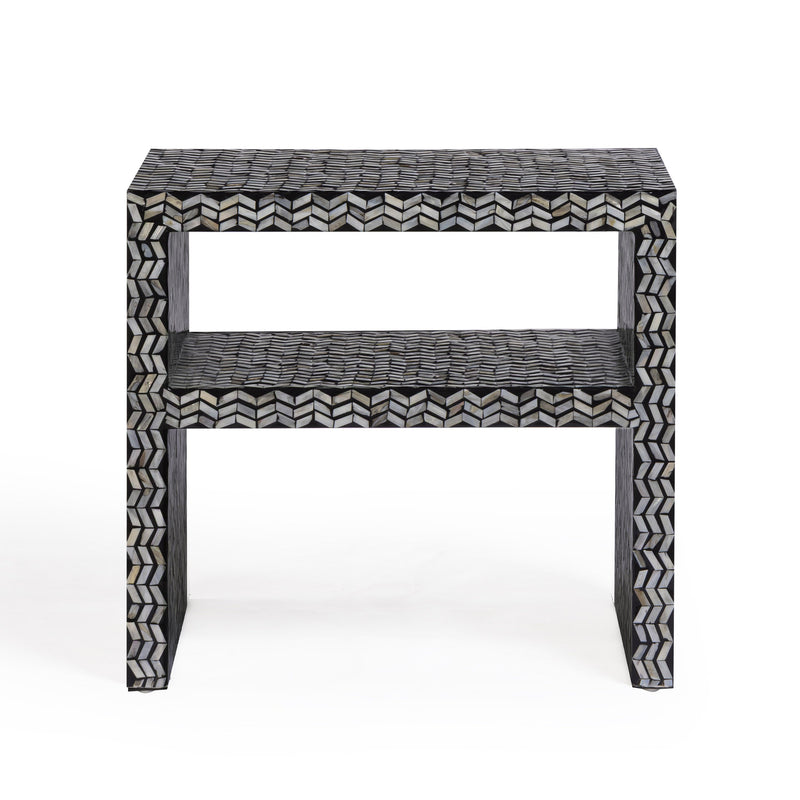 Derry 22" Capiz Shell Nightstand-zoom-