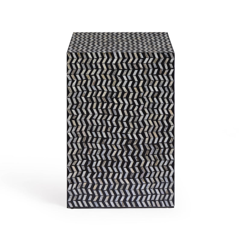 Derry 22" Capiz Shell Nightstand-zoom-