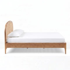Mico Natural Rattan Bed