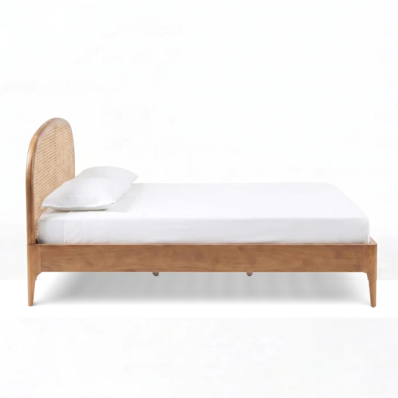 Mico Natural Rattan Bed-zoom-