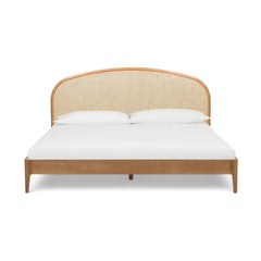 Mico Natural Rattan Bed