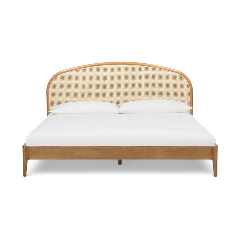 Mico Natural Rattan Bed-zoom-