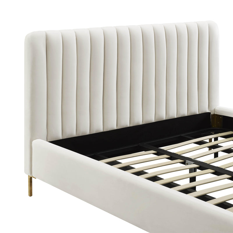 Angela Performance Velvet Bed-zoom-