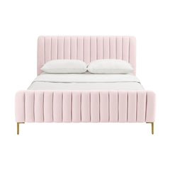 Angela Performance Velvet Bed