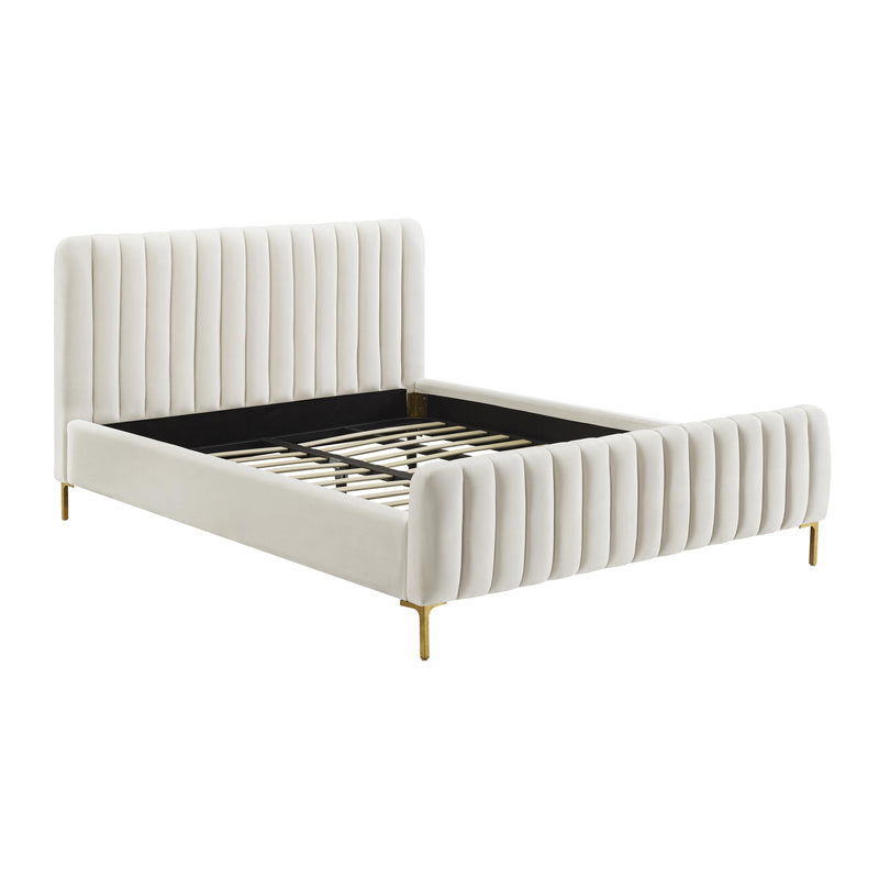 Angela Performance Velvet Bed-zoom-