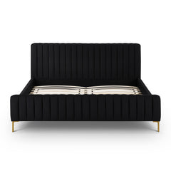 Angela Upcycled Performance Linen Bed