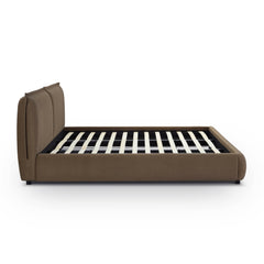 Mel Performance Faux Mohair Velvet Bed
