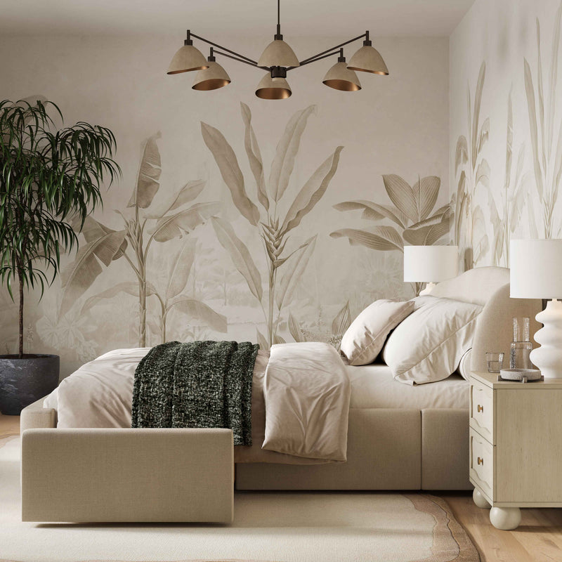 Corey Upcycled Performance Linen Storage Bed-zoom-