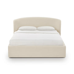 Corey Upcycled Performance Linen Storage Bed