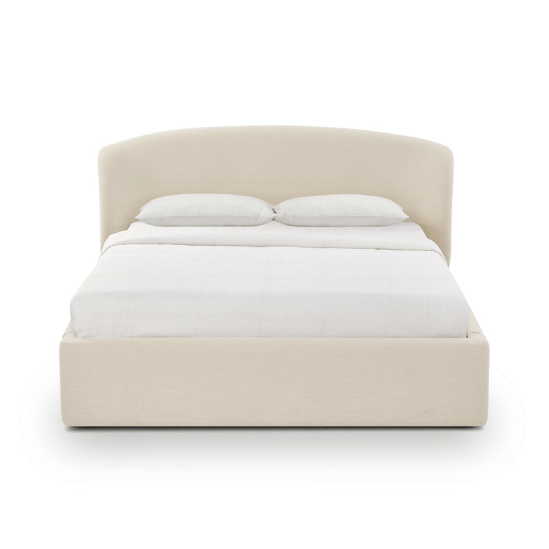 Corey Upcycled Performance Linen Storage Bed-zoom-