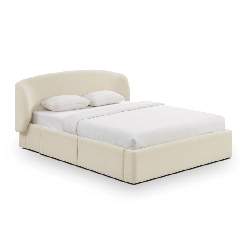 Corey Upcycled Performance Linen Storage Bed-zoom-