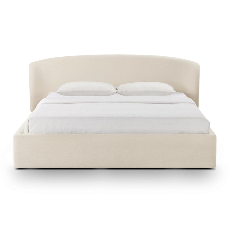 Corey Upcycled Performance Linen Storage Bed-zoom-