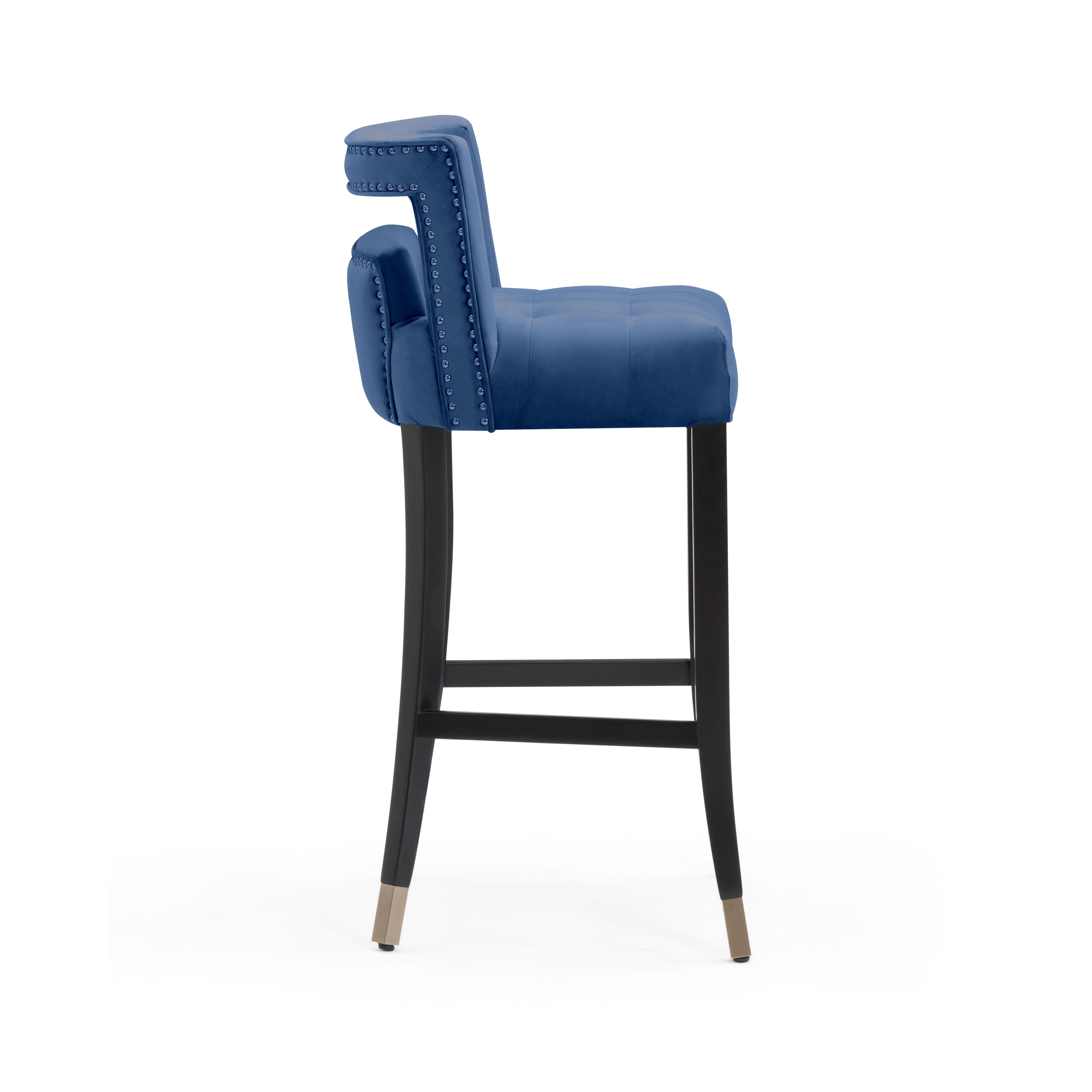 Hart Performance Velvet Stool