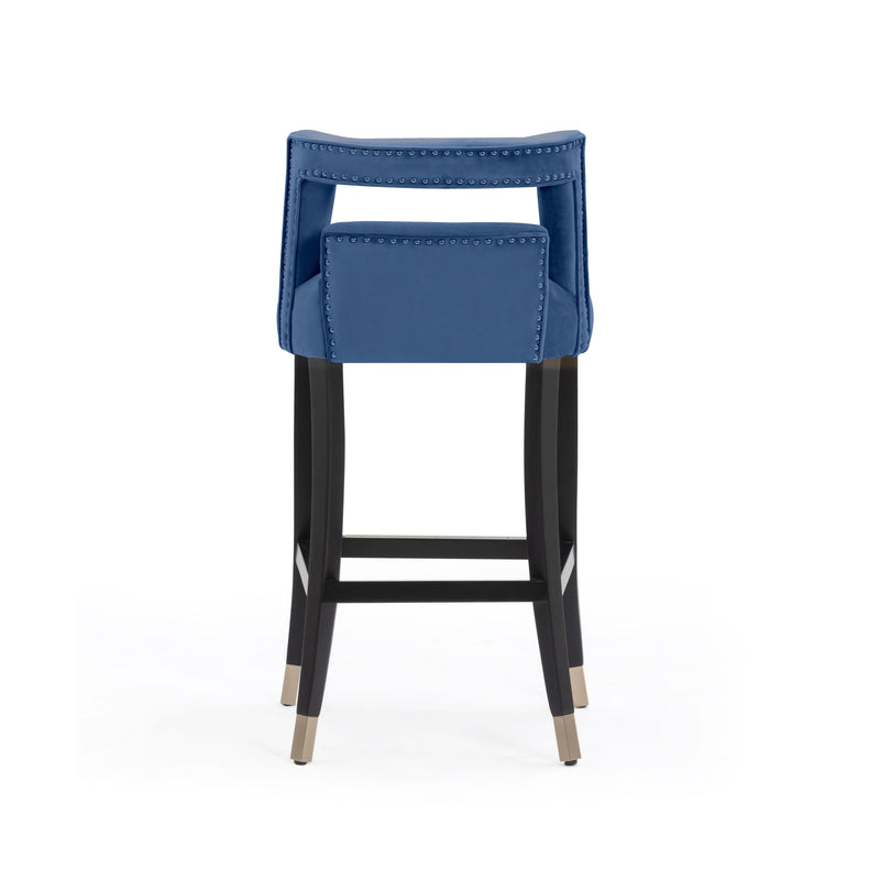 Hart Performance Velvet Stool-zoom-