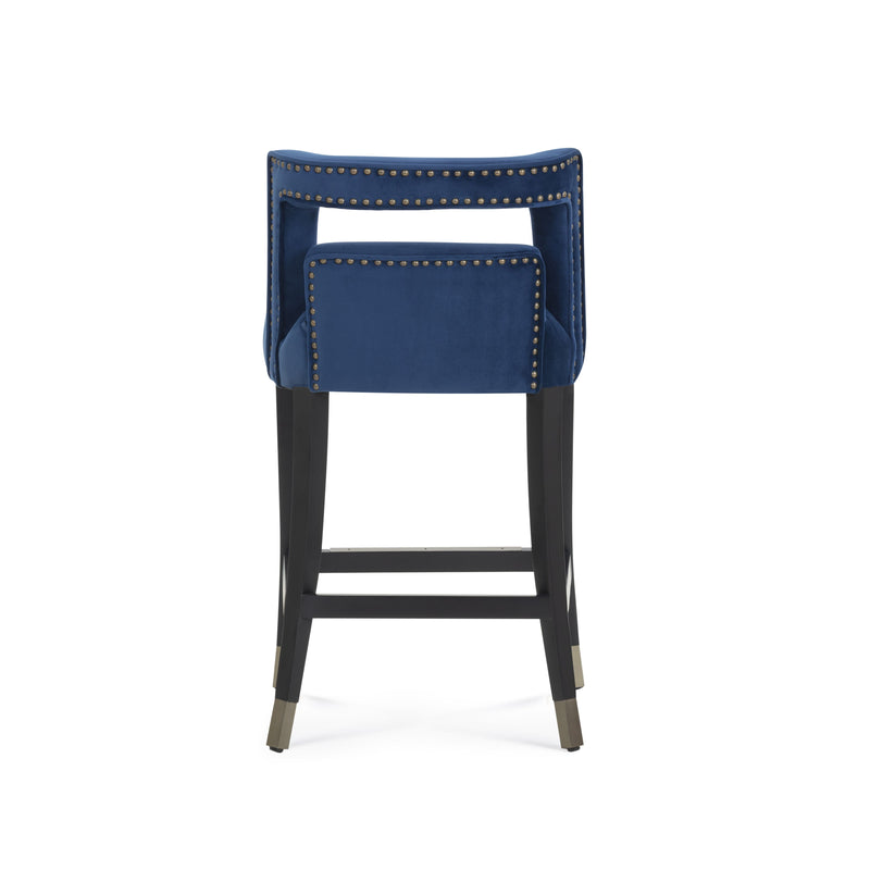 Hart Performance Velvet Stool-zoom-