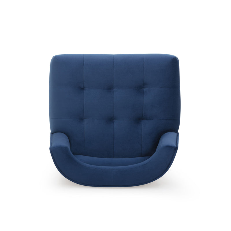 Hart Performance Velvet Stool-zoom-