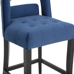 Hart Performance Velvet Stool