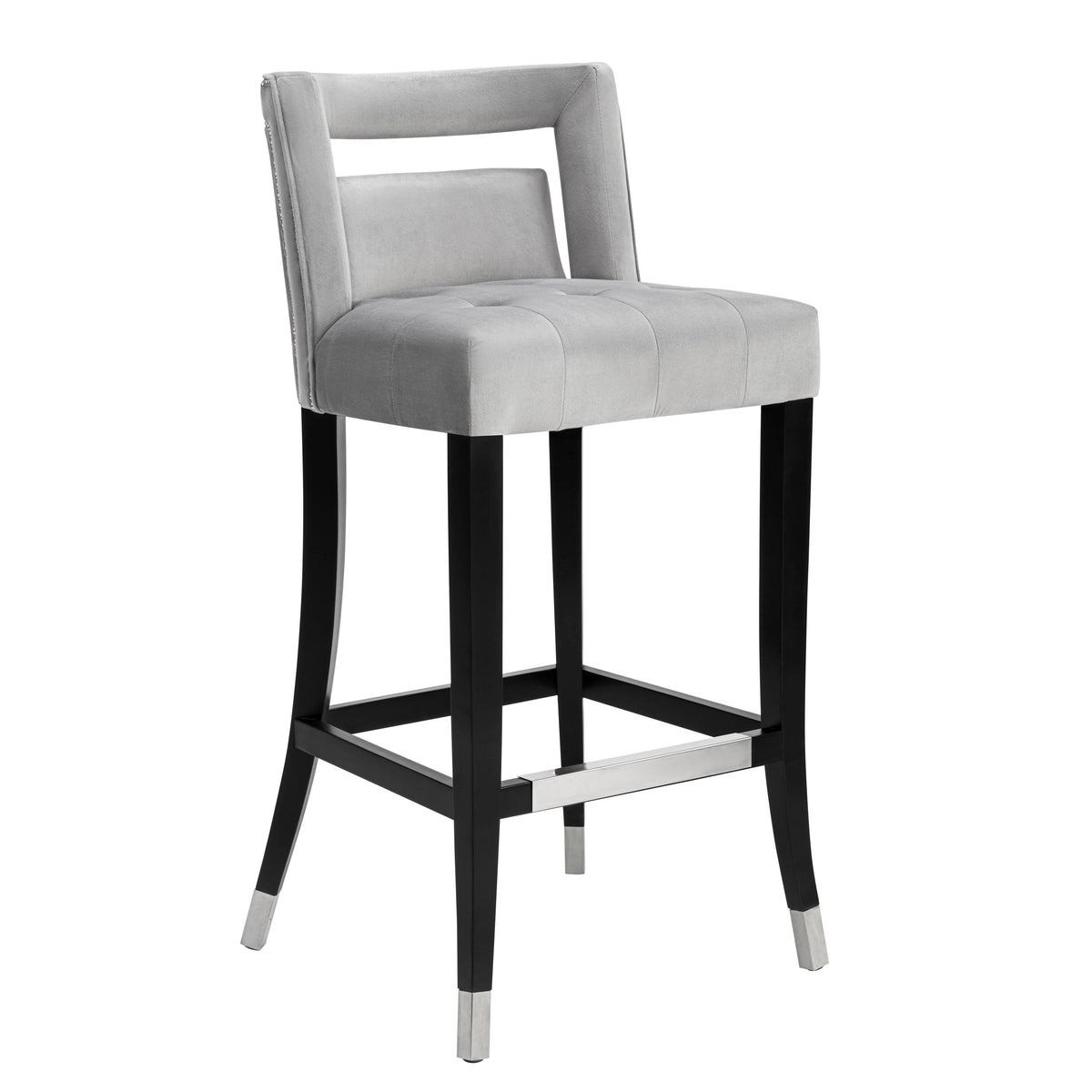 Hart Performance Velvet Stool