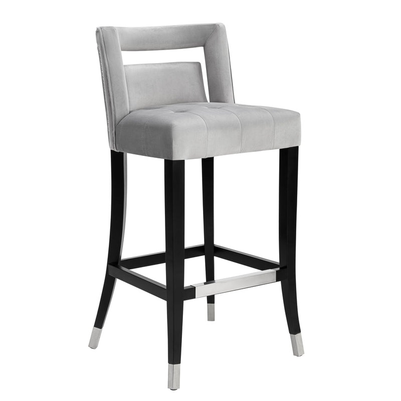 Hart Performance Velvet Stool-zoom-