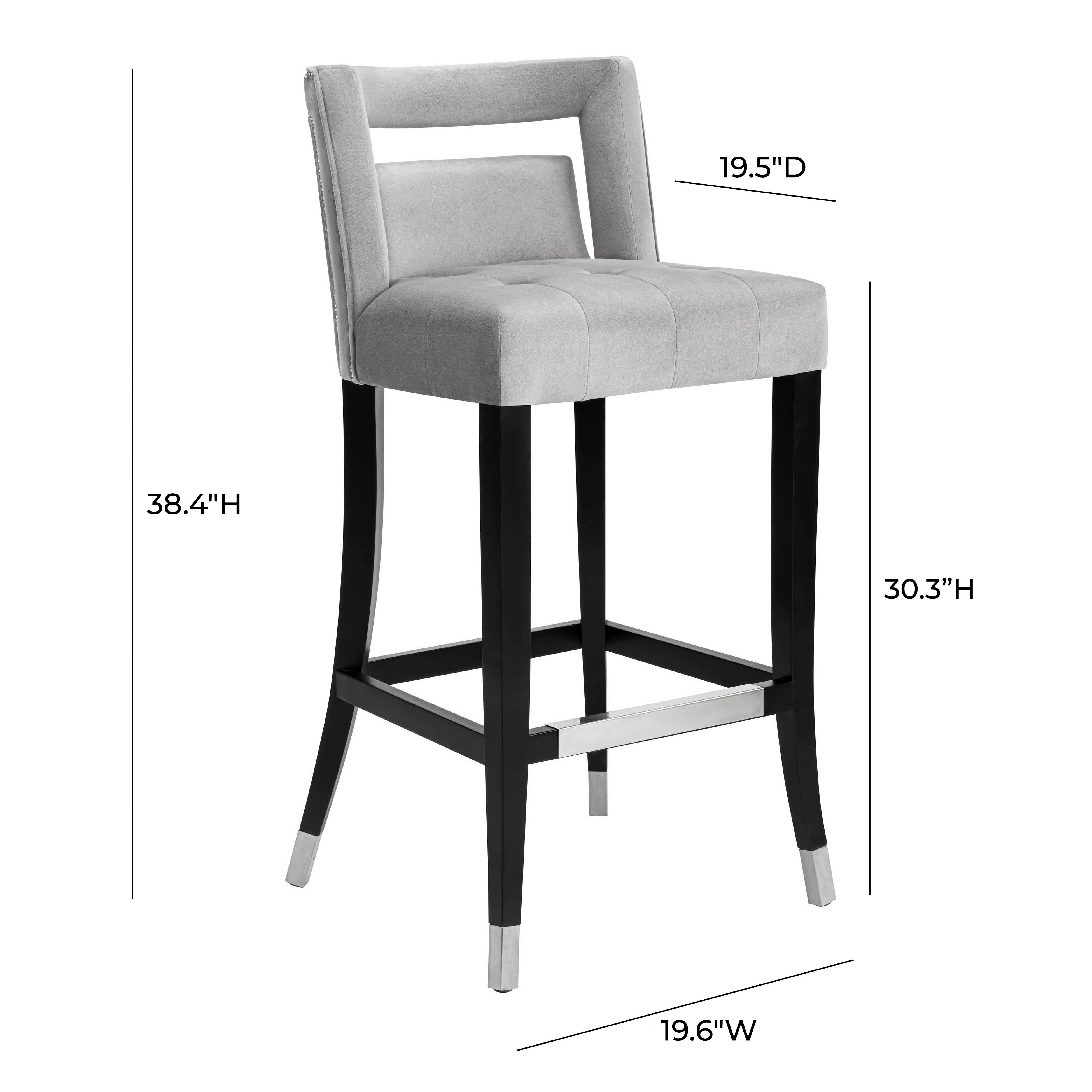 Hart Performance Velvet Stool