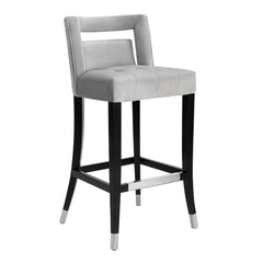 Hart Performance Velvet Stool