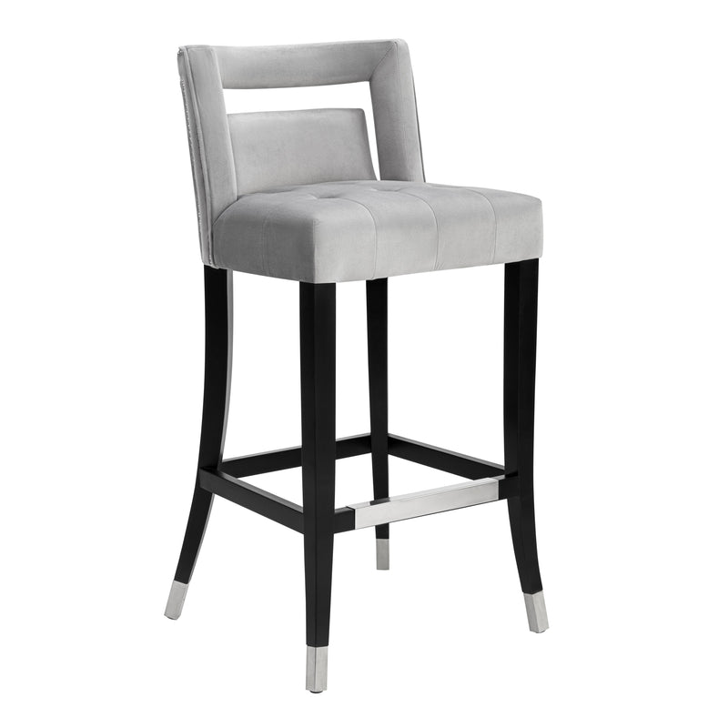 Hart Performance Velvet Stool-zoom-