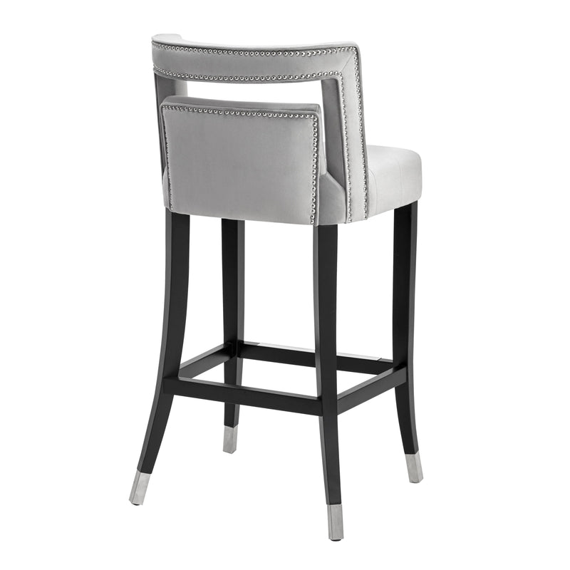 Hart Performance Velvet Stool-zoom-