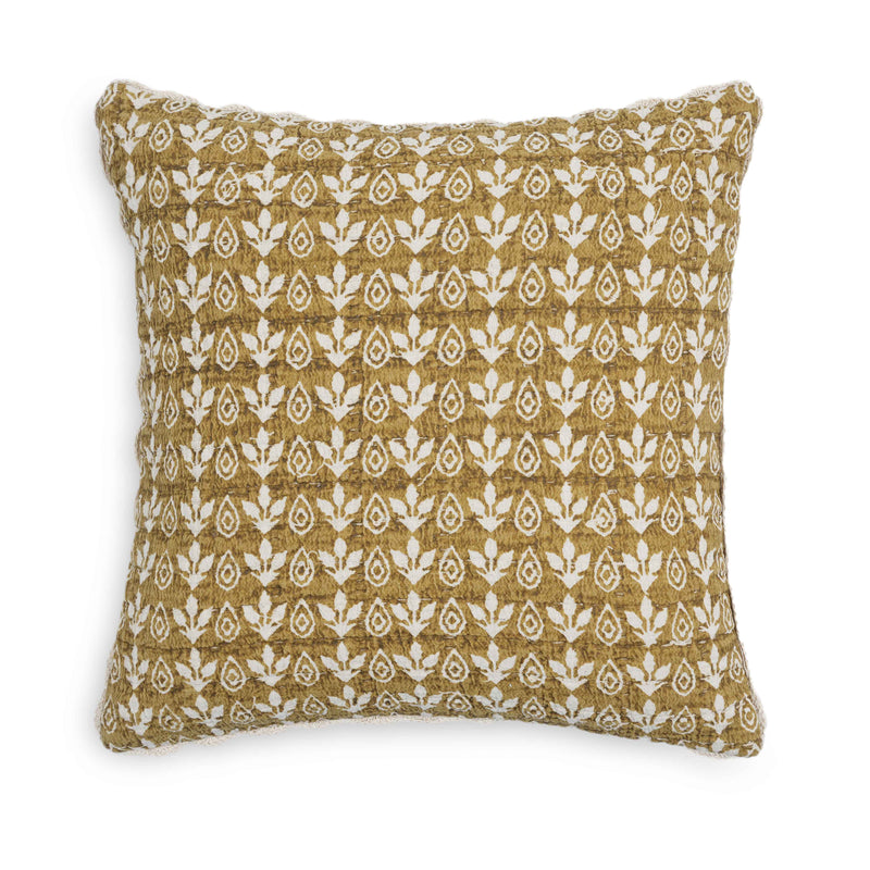 Harvest 20" Printed Cotton Throw Pillow Cover-zoom-
