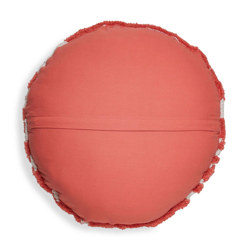 Coast 20" Tufted Round Throw Pillow-zoom-