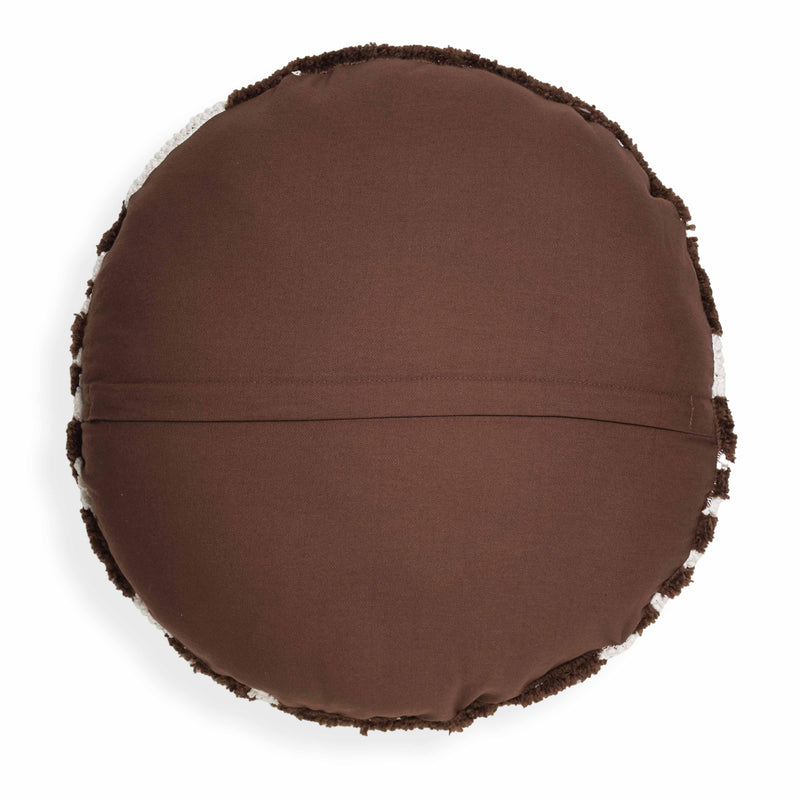 Coast 20" Tufted Round Throw Pillow-zoom-