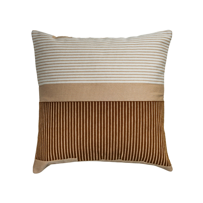 Deco 20 inch Square Throw Pillow-zoom-
