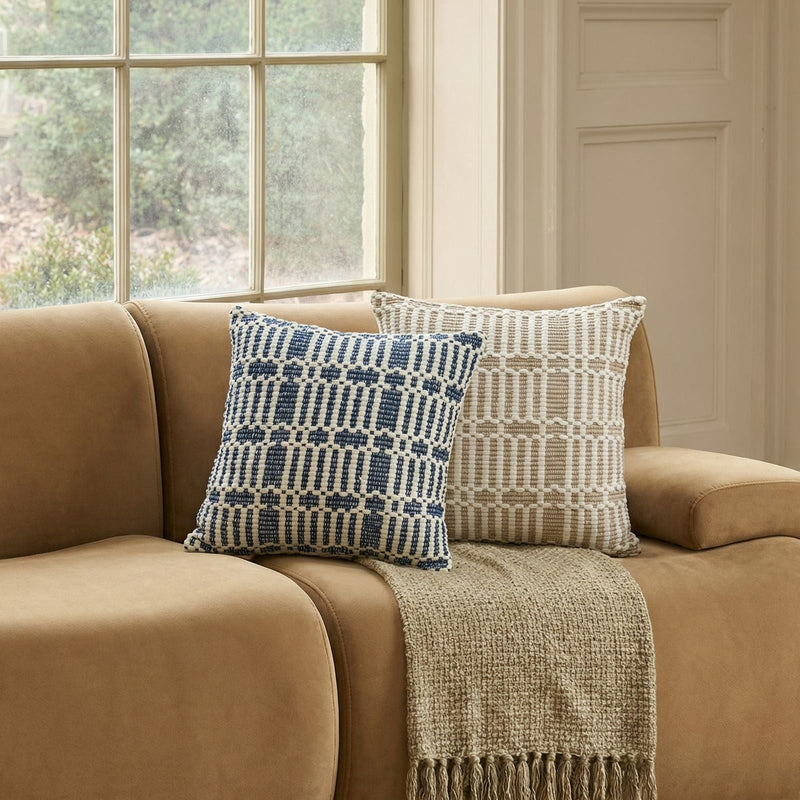 Maresh 20" Square Woven Throw Pillow-zoom-