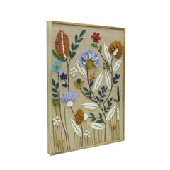 Muro "Sprout" Embroidered Wall Art