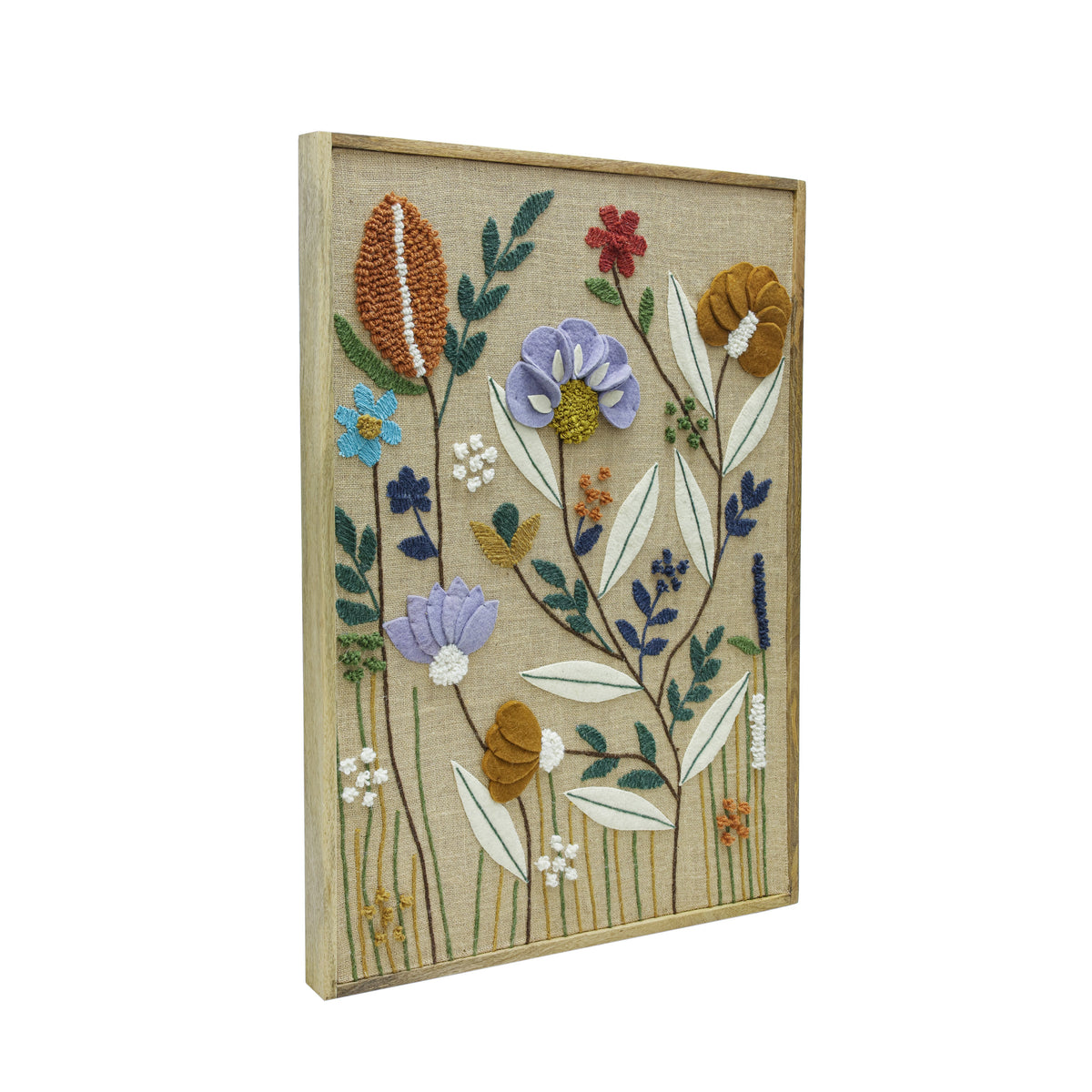 Muro "Sprout" Embroidered Wall Art