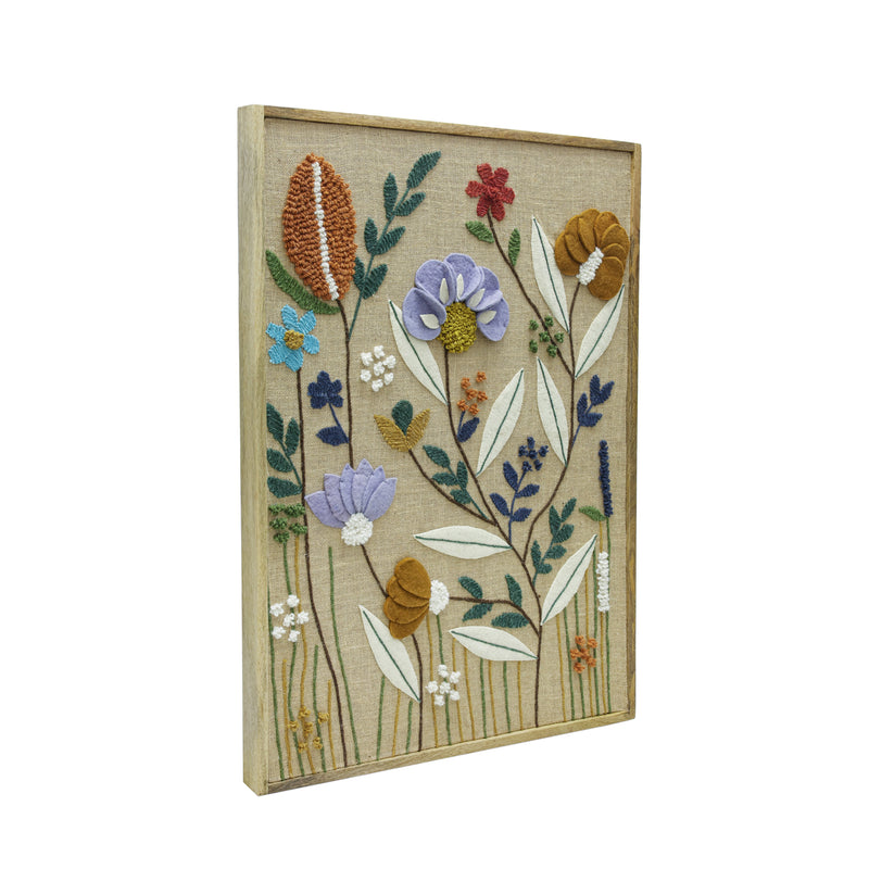 Muro "Sprout" Embroidered Wall Art-zoom-