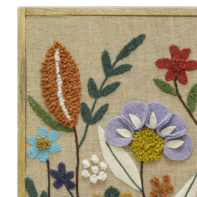 Muro "Sprout" Embroidered Wall Art-zoom-