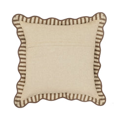 Striped 20" Linen Throw Pillow