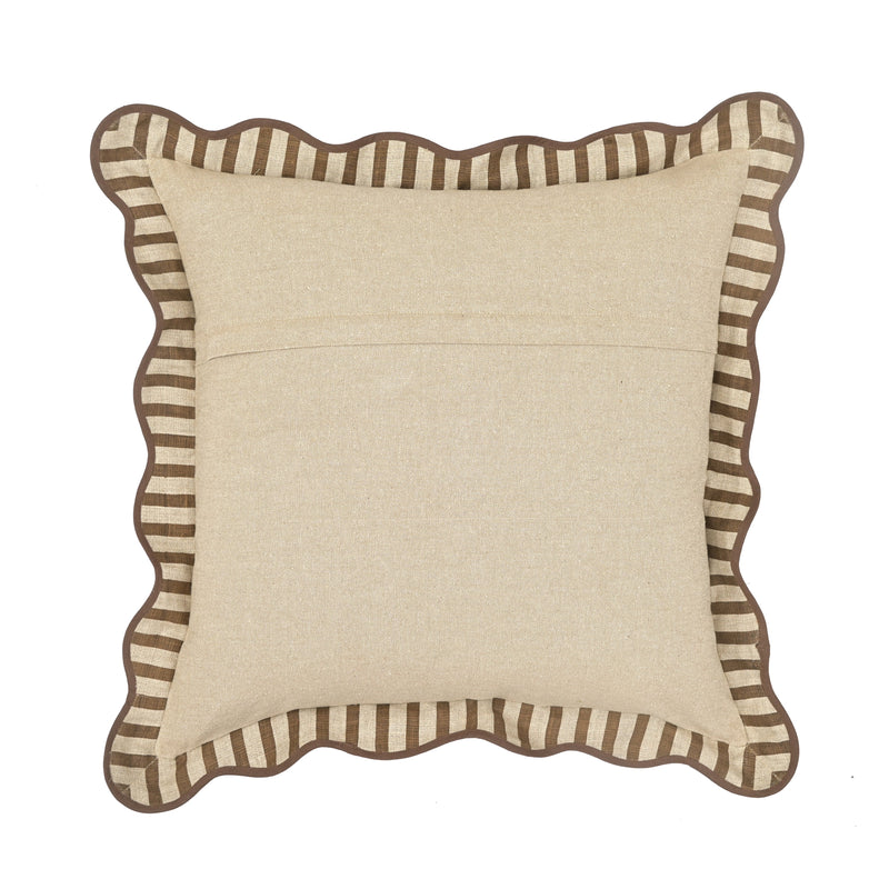 Striped 20" Linen Throw Pillow-zoom-