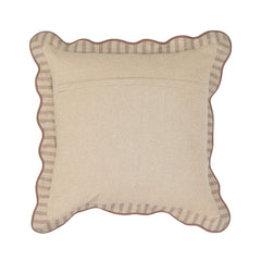 Striped 20" Linen Throw Pillow