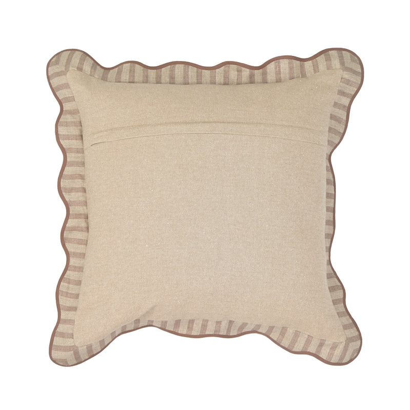 Striped 20" Linen Throw Pillow-zoom-