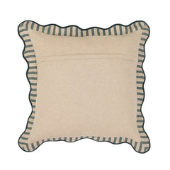 Striped 20" Linen Throw Pillow