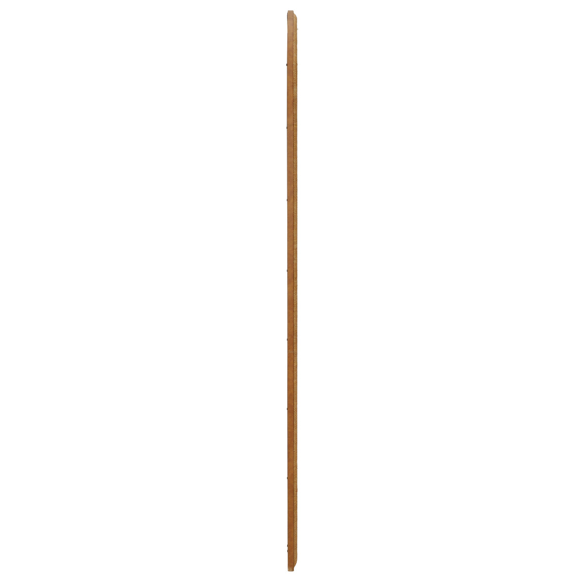 Arch 72" Natural Raffia Contract-Grade Floor Mirror