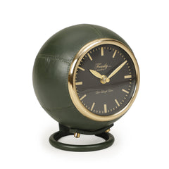 Draper Dark Green Contract-Grade Standing Accent Clock