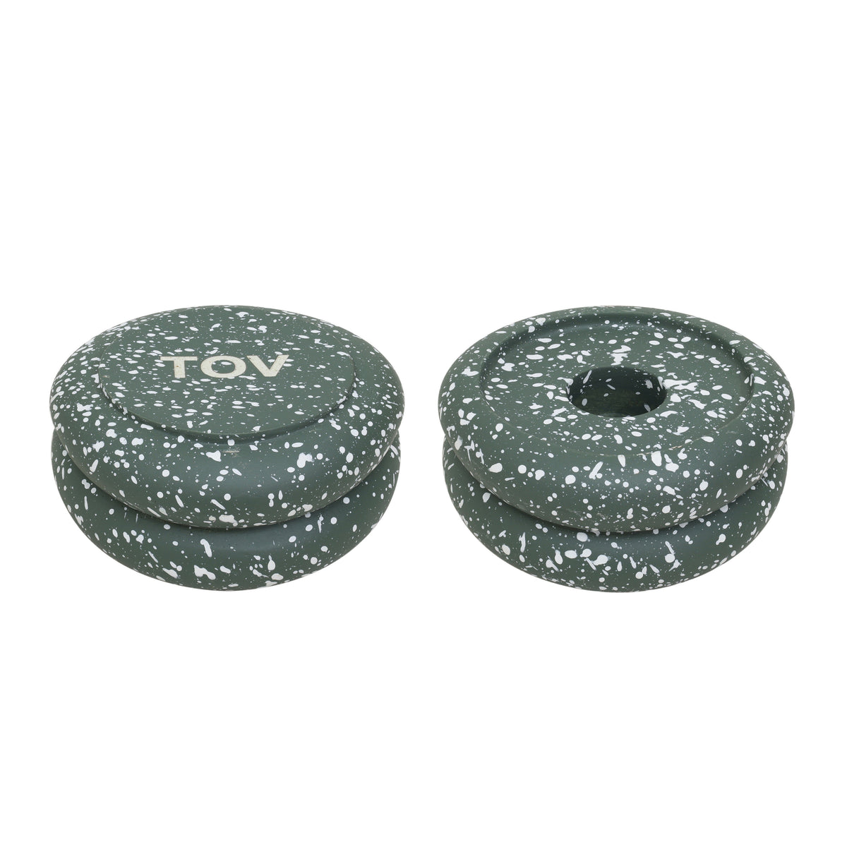 Gabby Stacking Candle Holder - Set of 2