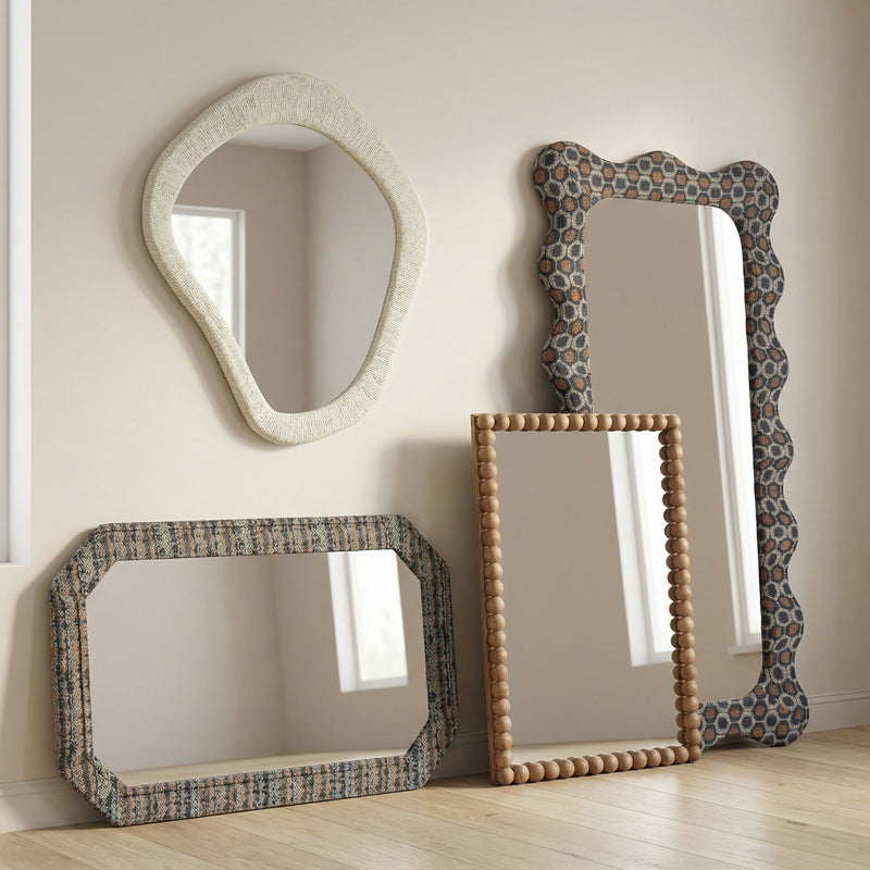Charlene 35"X59" Jewel Wall Mirror-zoom-