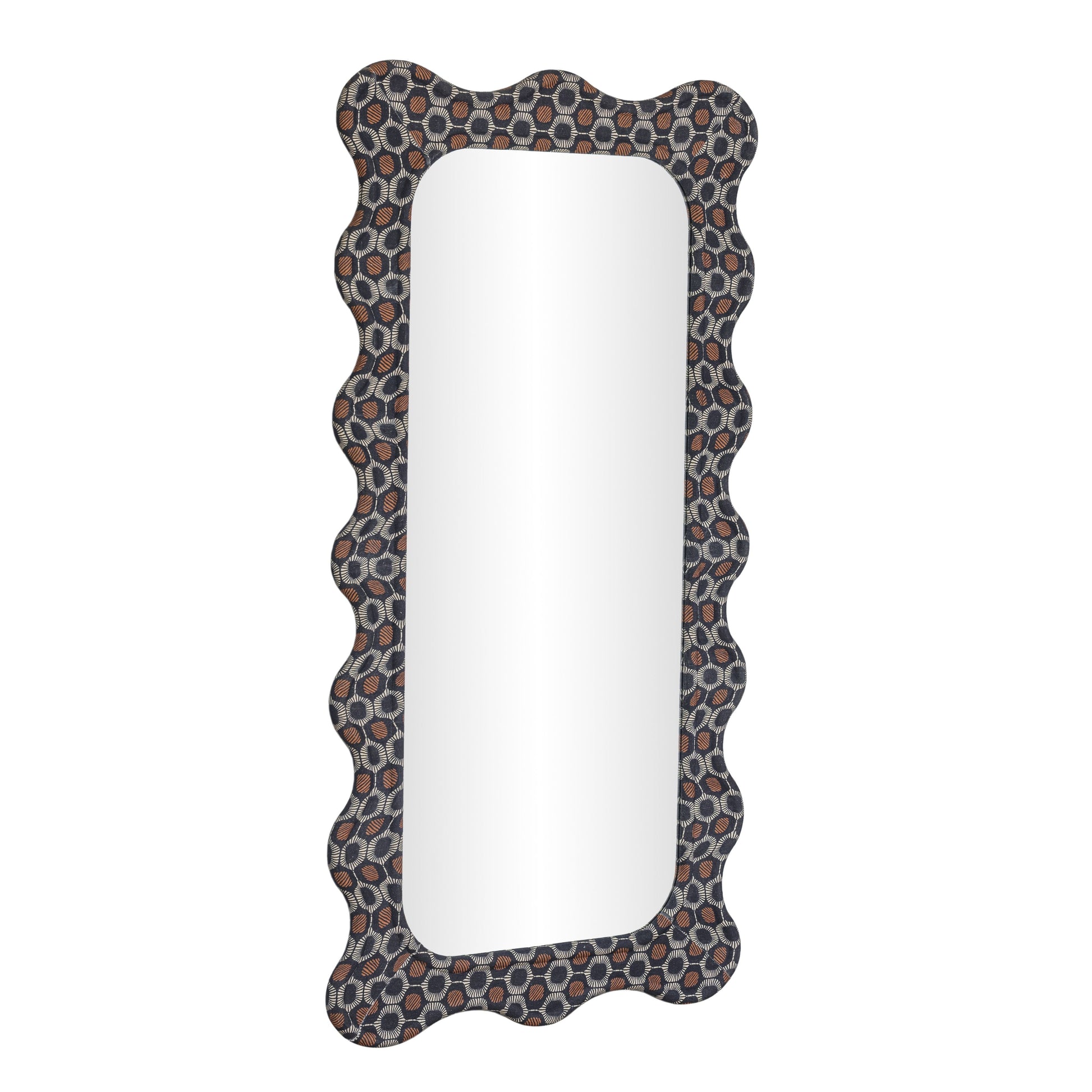 Charlene 39"X75" Squiggle Wall Mirror
